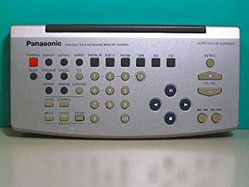 【中古】(非常に良い)パナソニック オーディオリモコン EUR646900|ドリエム店