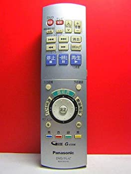 【中古】(非常に良い)パナソニック DVD テレビリモコン EUR7655Y20|ドリエム店