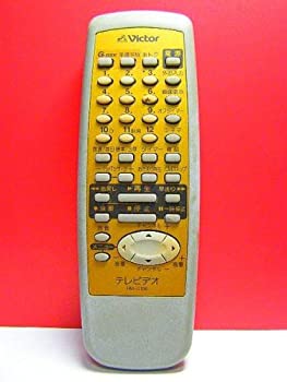 【中古】(非常に良い)ビクター テレビデオリモコン RM-C158