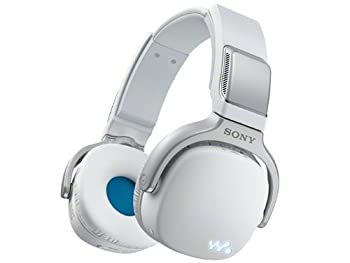 【中古】(非常に良い)SONY ウォークマン Wシリーズ 4GB ヘッドホン・スピーカー一体型 ホワイト NW-WH303/W