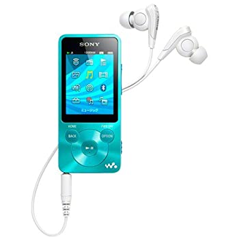【中古】(非常に良い)SONY ウォークマン Sシリーズ 8GB ブルー NW-S784/L