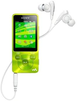 【中古】(非常に良い)SONY ウォークマン Sシリーズ 8GB グリーン NW-S784/G 27,273円