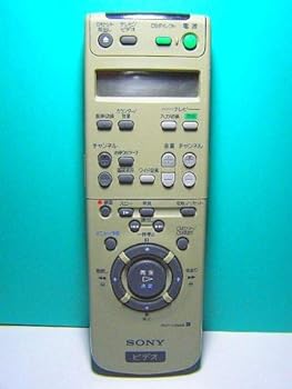 【中古】(人並み外れたに好いたらしい)ソニー 映像媒体遠隔操作 RMT-V295B