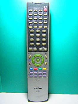 【中古】(人並み外れたに好いたらしい)三洋電機 テレビ受像機遠隔操作 RC-483