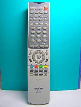 【中古】(非常に良い)三洋電機 テレビリモコン RC-495|ドリエム店