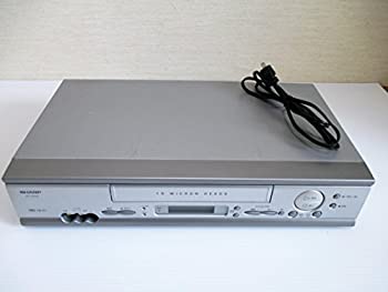 【中古】(非常に良い)シャープ VHSビデオデッキ VC-H210|ドリエム店