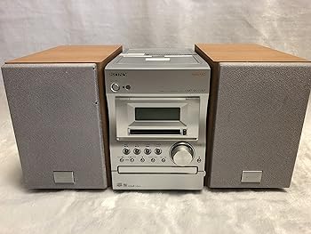 【中古】(非常に良い)SONY CMT-M333NT マイクロハイファイコンポーネントシステム （CD/MD/カセットコンポ）（本体HCD-M333とスピーカーSS-CM333のセット）