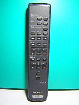 【中古】(非常に良い)SONY オーディオリモコン RM-J910｜ドリエム店