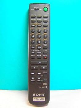 【中古】(人並み外れたに好いたらしい)SONY オーディオ遠隔操作 RM-D26M
