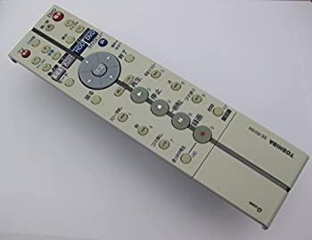 【中古】(人並み外れたに好いたらしい)東芝 HDD＆ヴィデオディスクリコーダー用遠隔操作 SE-R0186(79101451)