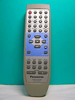【中古】(非常に良い)パナソニック オーディオリモコン EUR7702230｜ドリエム店