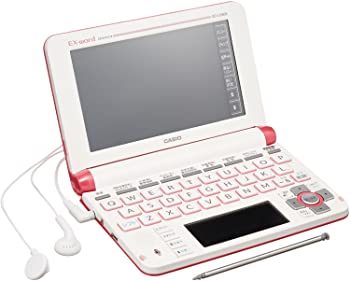 【中古】(人並み外れたに似つかわしい)カシオ 陰電子字引き エクスワード 中学生模範例 XD-U3800VP ビビッドピンク