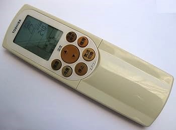 【中古】(非常に良い)東芝エアコン純正リモコン WH-F1S|ドリエム店