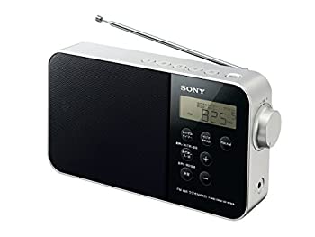 【中古】(人並み外れたに好いたらしい)ソニー SONY PLLシンセサイザーポータブルラジオ ICF-M780N : FM/AM/広広としたFM/ラジオ受信機NIKKEI相応う 蓄電池相応う 黒いこと ICF-M780N B