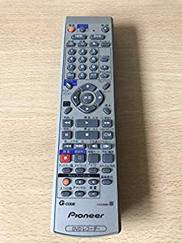 【中古】(非常に良い)パイオニア DVDレコーダーリモコン VXX2886