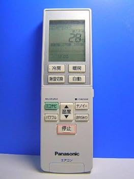 【中古】(非常に良い)パナソニック エアコンリモコン A75C4275