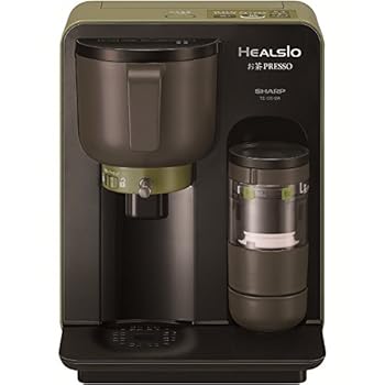 【中古】(非常に良い)シャープ ヘルシオ(HEALSIO) お茶プレッソ ブラック TE-GS10A-B