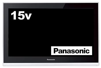 【中古】(非常に良い)パナソニック 15V型 液晶 テレビ プライベート・ビエラ UN-JL15T3 HDDレコーダー付 2014年モデル|ドリエム店
