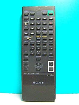 【中古】(人並み外れたに好いたらしい)ソニー オーディオ遠隔操作 RM-S313X