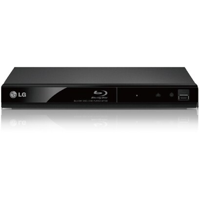 【中古】(非常に良い)LG Electronics Japan ブルーレイDVDプレーヤー ブラック BP135｜ドリエム店