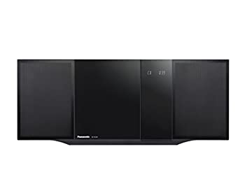 【中古】(人並み外れたに好いたらしい)パナソニック コンパクトステレオシステム Bluetooth相応う 黒いこと SC-HC39-K