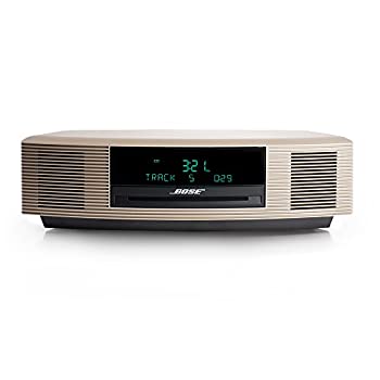 【中古】(人並み外れたに好いたらしい)Bose Wave music system III(パールゴールド)WMS III GLD TV・オーディオ・カメラ-オーディオ