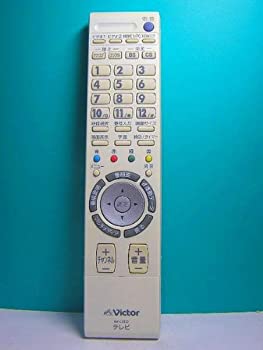 【中古】(非常に良い)ビクター テレビリモコン RM-C2130