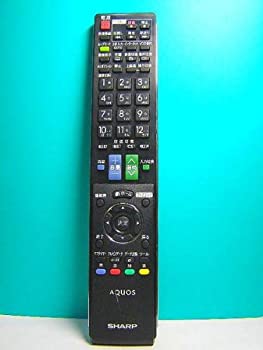 【中古】(非常に良い)シャープ テレビリモコン GA881WJSA