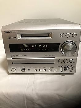 【中古】(非常に良い)ONKYO オンキョー FR-7GX CD/MDチューナーアンプ MDLP