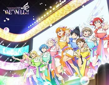 【中古】(非常に良い)ラブライブ！スーパースター!! Liella! 3rd LoveLive! Tour ~WE WILL!!~ Blu-ray Memorial BOX Liella!
