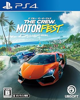 【中古】(非常に良い)ザ クルー:モーターフェス -PS4｜ドリエム店