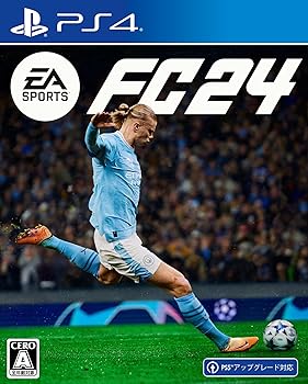 【中古】(非常に良い)EA SPORTS FC 24 - PS4