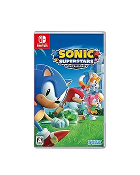 【中古】(非常に良い)ソニックスーパースターズ - Switch