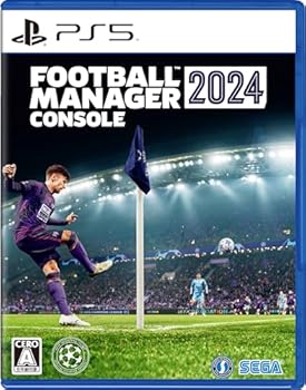 【中古】(非常に良い)Football Manager 2024 Console - PS5
