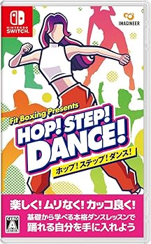 【中古】(非常に良い)HOP! STEP! DANCE! -Switch