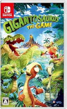 【中古】(非常に良い)ギガントサウルス ザ・ゲーム -Switch