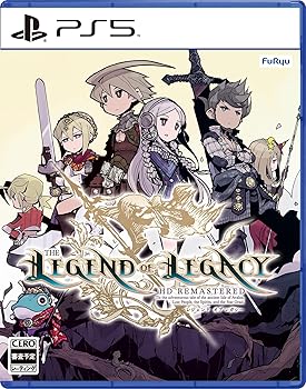 【中古】(非常に良い)【PS5】レジェンド オブ レガシー HDリマスター