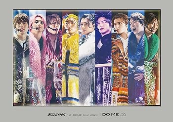 【中古】(非常に良い)Snow Man 1st DOME tour 2023 i DO ME(DVD3枚組)(通常盤DVD) [DVD] Snow Man