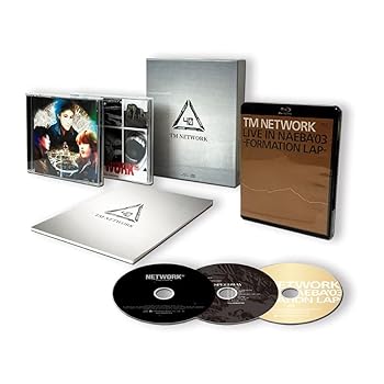 【中古】(非常に良い)TM NETWORK 40th Anniversary BOX (初回仕様限定盤)(2CD) [Blu-ray] TM NETWORK