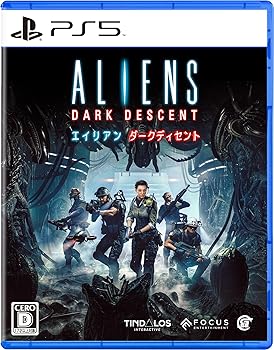【中古】(非常に良い)Aliens: Dark Descent(エイリアンダークディセント) -PS5