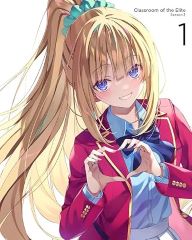 【中古】(非常に良い)ようこそ実力至上主義の教室へ 3rd Season 第1巻 [Blu-ray] 岸誠二｜ドリエム店