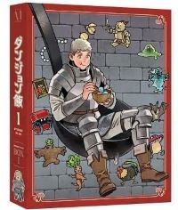 【中古】(非常に良い)ダンジョン飯 Blu-ray BOX 1《通常版》 [Blu-ray] 宮島善博