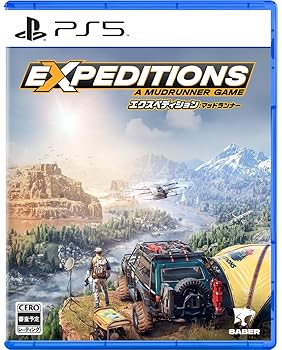 【中古】(非常に良い)Expeditions A MudRunner Game - PS5