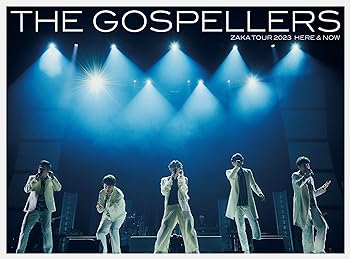 【中古】(非常に良い)ゴスペラーズ坂ツアー2023 “HERE & NOW” (完全生産限定盤) (DVD) (特典なし)