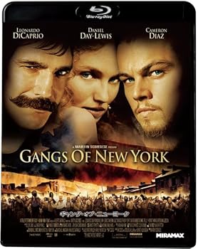 【中古】(非常に良い)ギャング・オブ・ニューヨーク [Blu-ray] レオナルド・ディカプリオ、キャメロン・ディアス