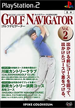 【中古】(非常に良い)ゴルフ・ナビゲーター Vol.2｜ドリエム店