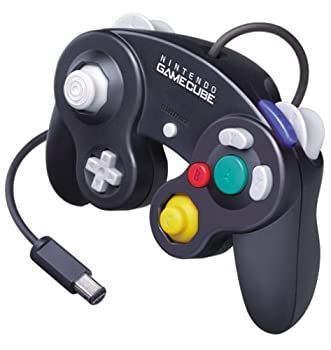 【中古】(非常に良い)ニンテンドーゲームキューブ専用コントローラ ブラック