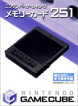 【中古】(非常に良い)ニンテンドーゲームキューブ メモリーカード251
