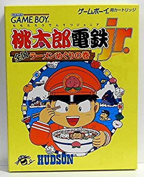 【中古】(非常に良い)桃太郎電鉄Jr.全国ラーメンめぐりの巻