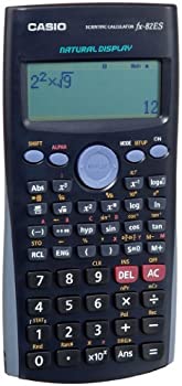 【中古】(非常に良い)カシオ計算機 関数電卓 FX-82ES-N